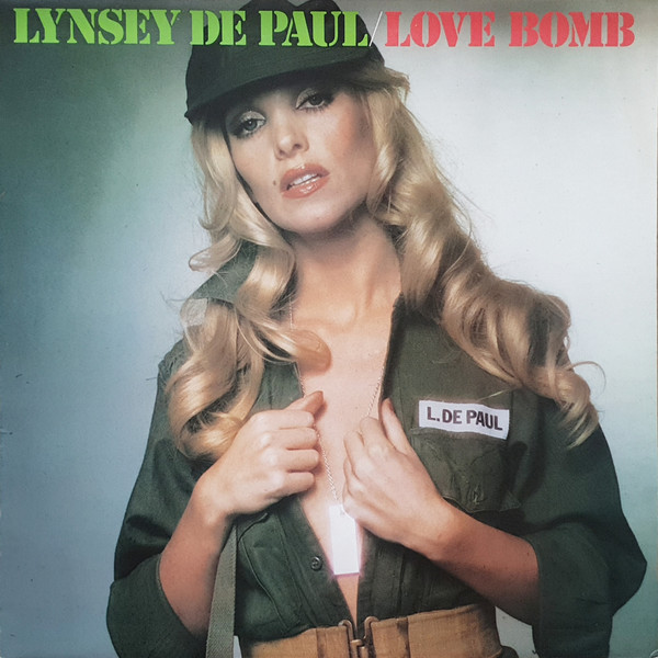Lynsey De Paul - Love Bomb - Used Vinyl Record image 1
