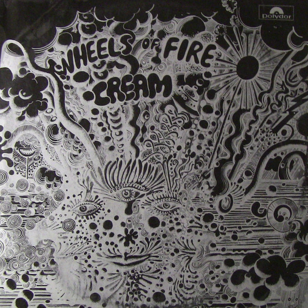 Cream - Wheels Of Fire - Live At The Fillmore - Used Vinyl Record image 1