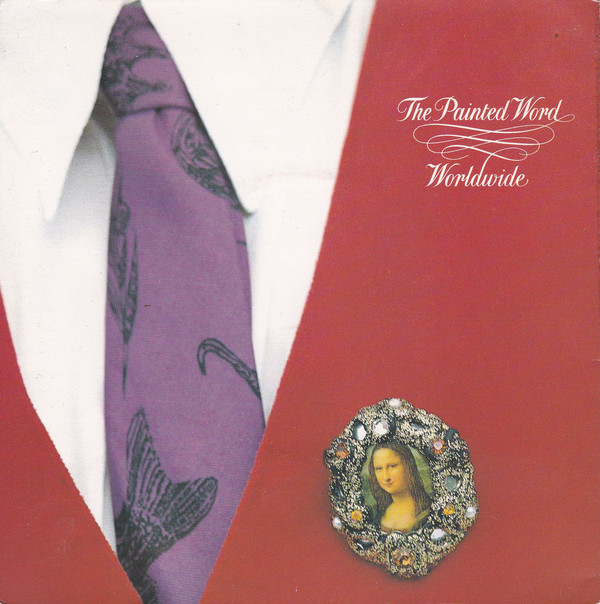 Painted Word - Worldwide - Used Vinyl Record 7" image 1