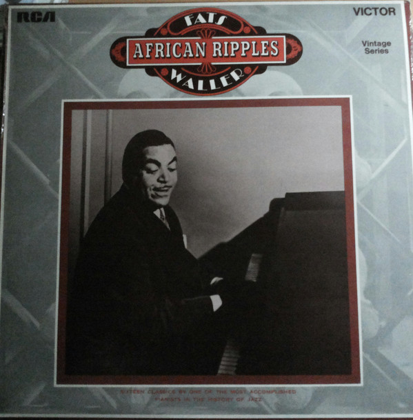 Fats Waller - African Ripples - Used Vinyl Record image 1