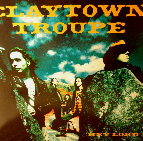 Claytown Troupe - Hey Lord - Used Vinyl Record 7" image 1