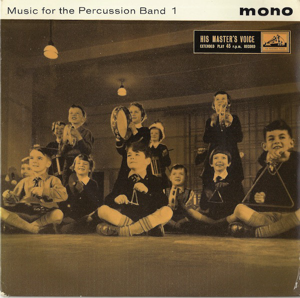 Yvonne Adair - Music For The Percussion Band 1 - Used Vinyl Record 7" image 1