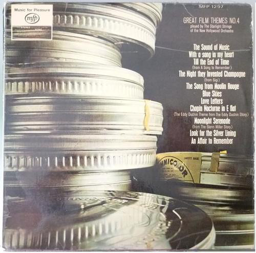 New Hollywood Orches - Great Film Themes No. 4 - Used Vinyl Record image 1