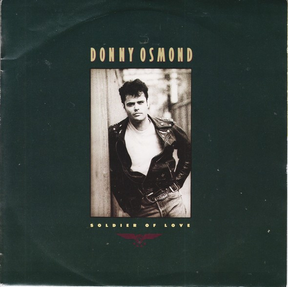 Donny Osmond - Soldier Of Love - Used Vinyl Record 7" image 1