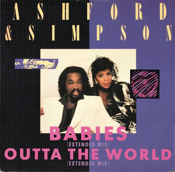 Ashford & Simpson - Babies (Extended Mix) - Used Vinyl Record 12" image 1