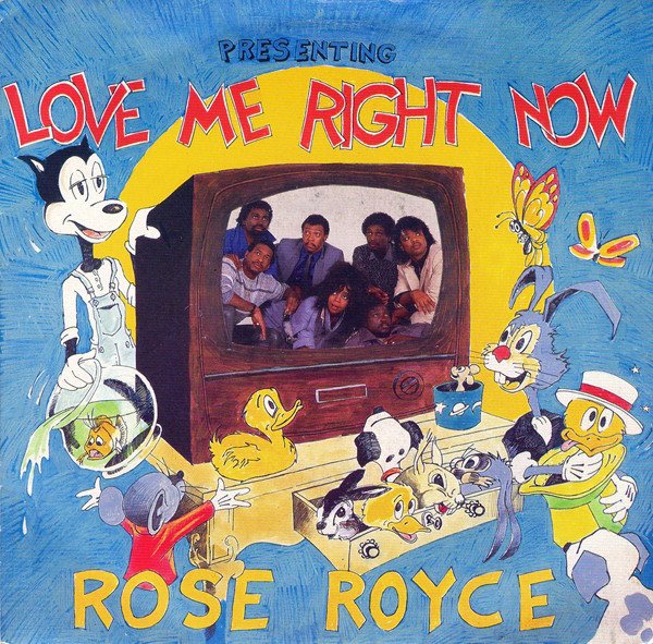 Rose Royce - Love Me Right Now - Used Vinyl Record 7" image 1