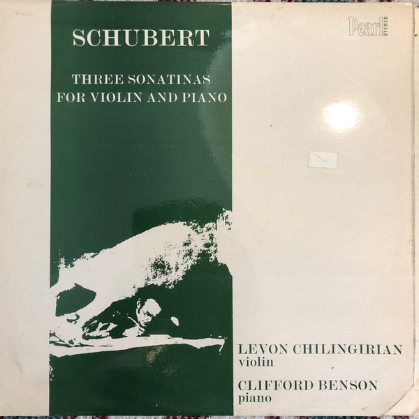 Schubert Three Sonatinas For Violin And Piano