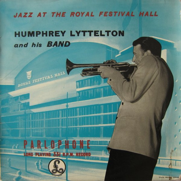 Humphrey Lyttelton A - Jazz At The Royal Festival Hall - Used Vinyl R image 1