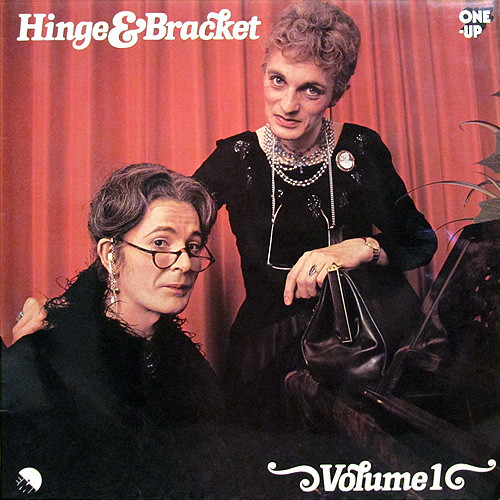 Hinge And Bracket - Volume 1 - Used Vinyl Record image 1