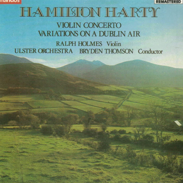 Violin Concerto / Variations On A Dublin Air