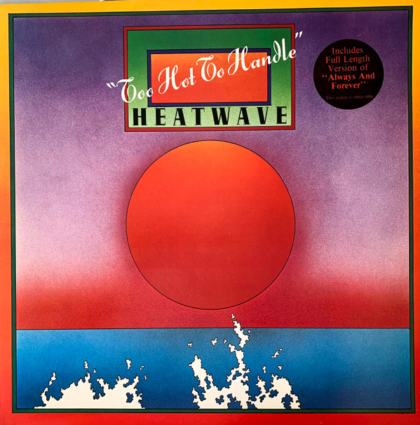 Heatwave - Too Hot To Handle - Used Vinyl Record image 1