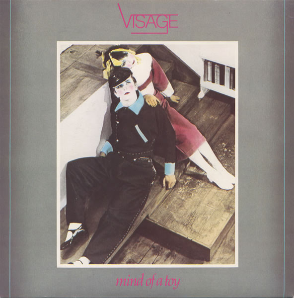 Visage - Mind Of A Toy - Used Vinyl Record 7" image 1