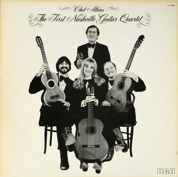 Chet Atkins - First Nashville Guitar Quartet - Used Vinyl Record image 1