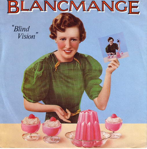 Blancmange - Blind Vision - Used Vinyl Record 7" image 1