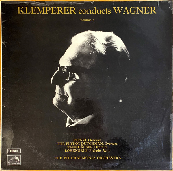Otto Klemperer - Klemperer Conducts Wagner • Volume 1 - Used Vinyl Re image 1
