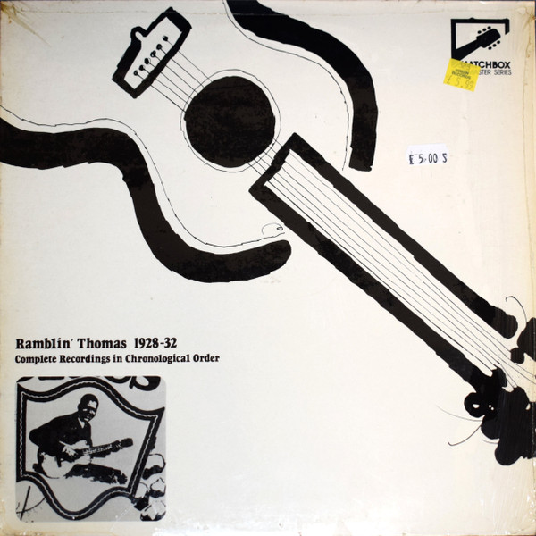 Ramblin' Thomas - 1928-32 Complete Recordings In Chronological Order - image 1