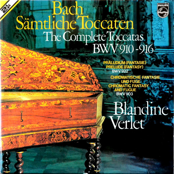 Johann Sebastian Bac - Sämtliche Toccaten = The Complete Toccatas, B image 1