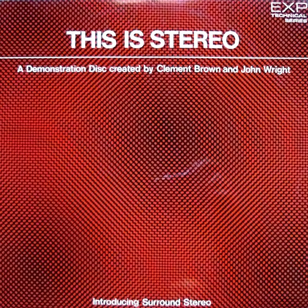 Clement Brown - This Is Stereo - Used Vinyl Record image 1