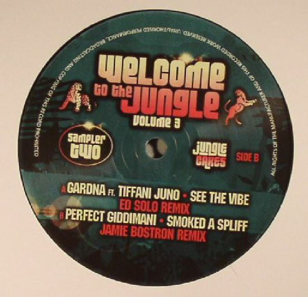 Welcome To The Jungle Volume 3 (Sampler Two)