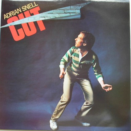 Adrian Snell - Cut - Used Vinyl Record image 1
