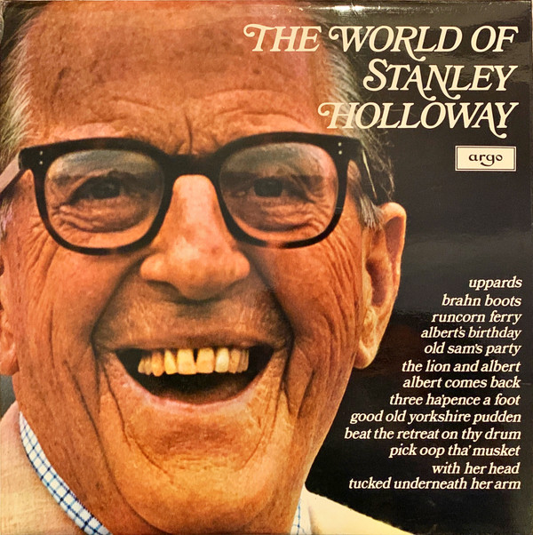 Stanley Holloway - World Of - Used Vinyl Record image 1