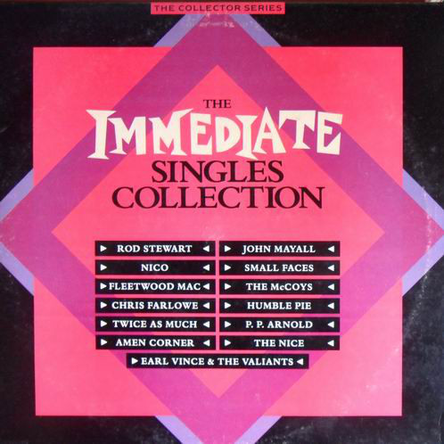Various - Immediate Singles Collection - Used Vinyl Record image 1
