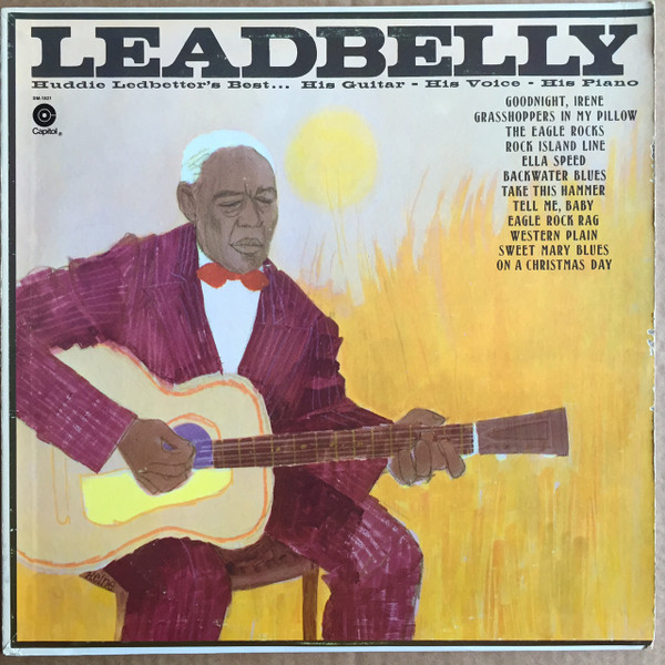 Leadbelly - Huddie Ledbetter's Best... His Guitar - His Voice - His Pian image 1