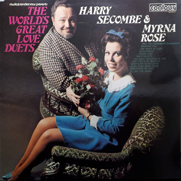 Harry Secombe - World's Greatest Love Duets - Used Vinyl Record image 1