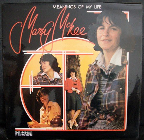 Mary McKee - Meanings Of My Life - Used Vinyl Record image 1