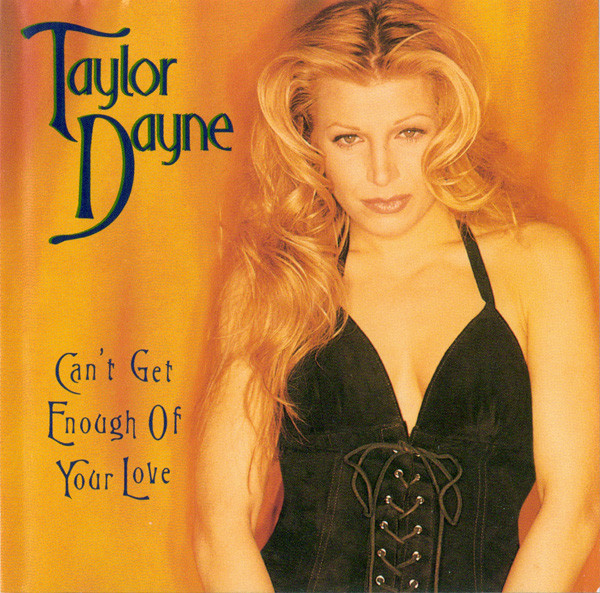 Taylor Dayne - Can't Get Enough Of Your Love - Used Vinyl Record 12" image 1