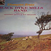 Black Dyke Mills Ban - Champion Brass - Used Vinyl Record image 1