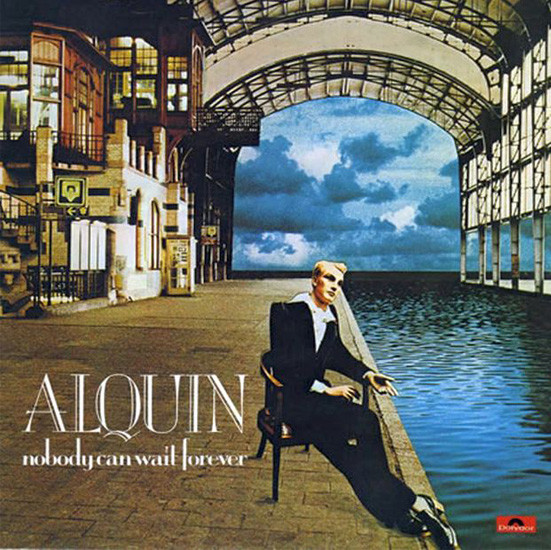 Alquin - Nobody Can Wait Forever - Used Vinyl Record