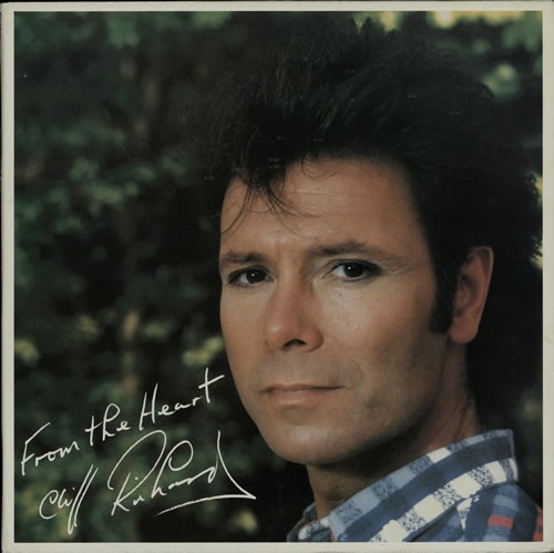 Cliff Richard - From The Heart - Used Vinyl Record image 1
