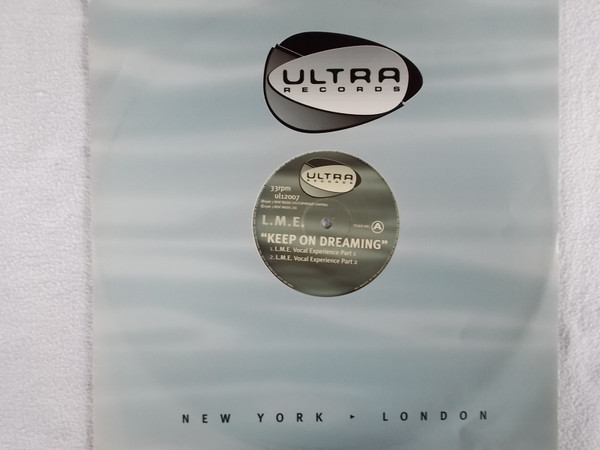 Lisa Marie Experienc - Keep On Dreaming - Used Vinyl Record 12" image 1