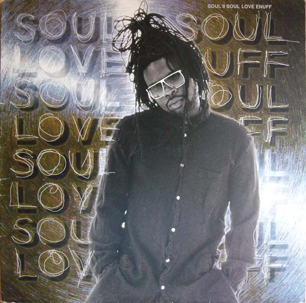 Soul II Soul - Love Enuff - Used Vinyl Record 12" image 1