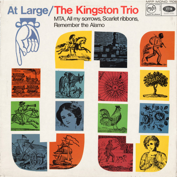 Kingston Trio - At Large - Used Vinyl Record image 1