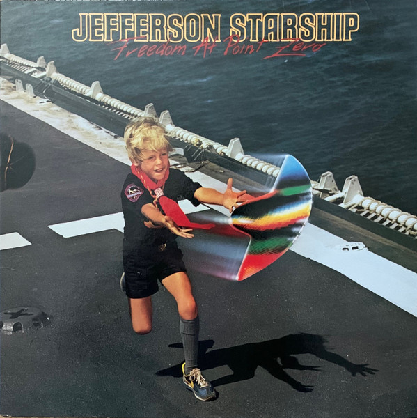 Jefferson Starship - Freedom At Point Zero - Used Vinyl Record image 1