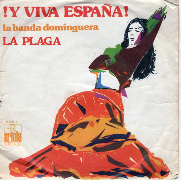 La Plaga - !Y Viva Espana! - Used Vinyl Record 7" image 1