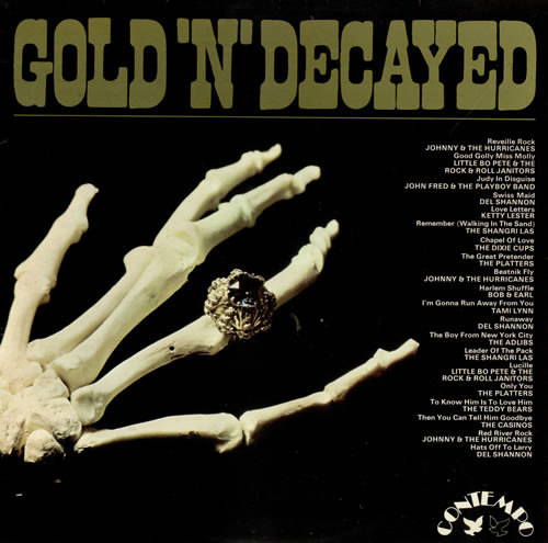 Various - Gold 'N' Decayed - Used Vinyl Record image 1