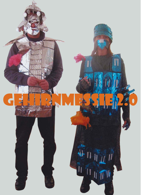 Various - Gehirnmessies 2.0 - Used Vinyl Record image 1