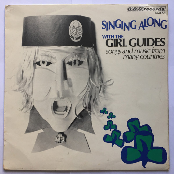 Members Of The Girl - Singing Along With The Girl Guides - Used Vinyl R image 1