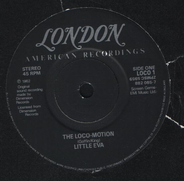 Little Eva - Loco-Motion - Used Vinyl Record 7" image 1