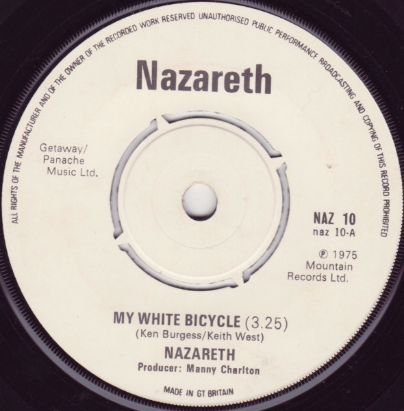 My White Bicycle