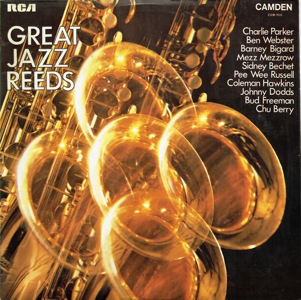 Various - Great Jazz Reeds - Used Vinyl Record image 1