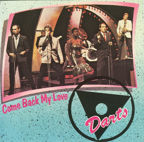Darts - Come Back My Love - Used Vinyl Record 7" image 1