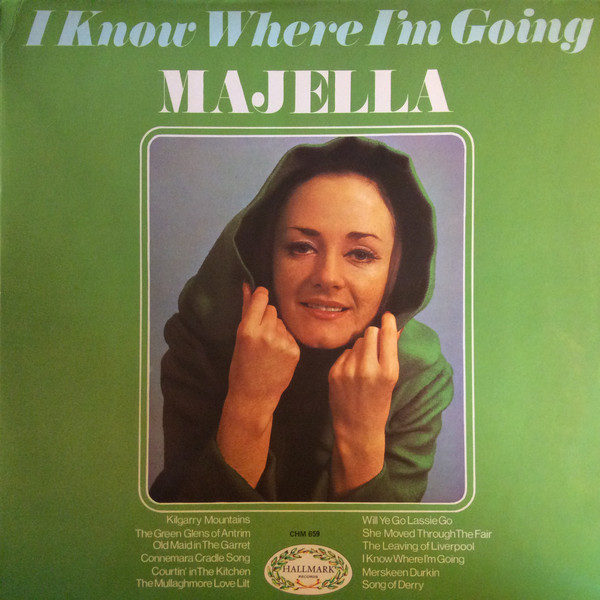Majella - I Know Where I'm Going - Used Vinyl Record image 1