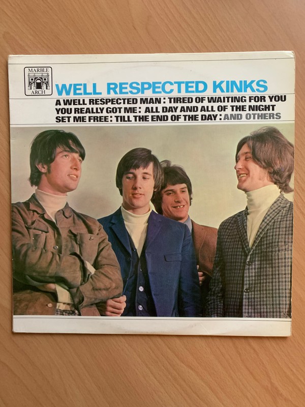 Kinks - Well Respected Kinks - Used Vinyl Record image 1
