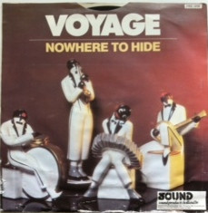 Voyage - Nowhere To Hide / Magic In The Groove - Used Vinyl Record 7" image 1