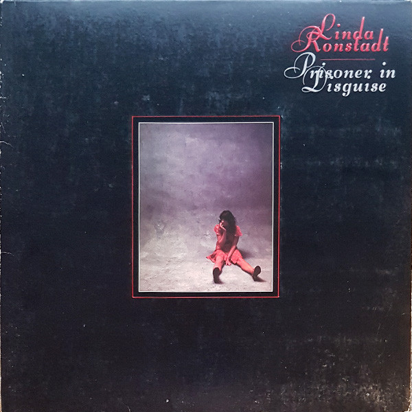 Linda Ronstadt - Prisoner In Disguise - Used Vinyl Record image 1
