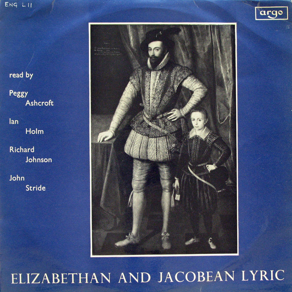 Elizabethan and Jacobean Lyrics